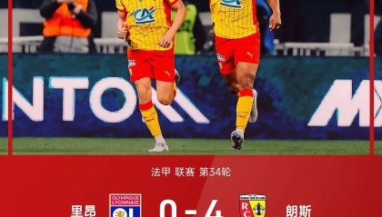 随着大巴黎1-2翻车，马赛3-1雷恩，朗斯4-0里昂！法甲积分出炉！