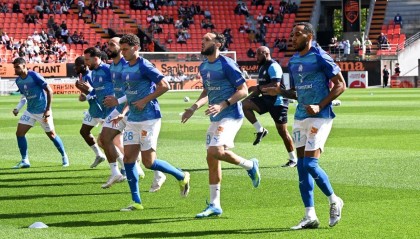 随着马赛0-2，法甲最新积分榜出炉